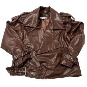 Mariandree Gaitan Giorgia Jacket in Brown